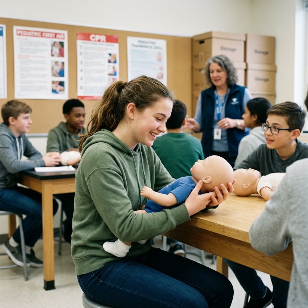 Safe Child Care Practice