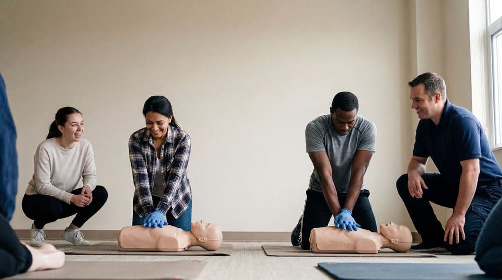 Youth First Aid Practice