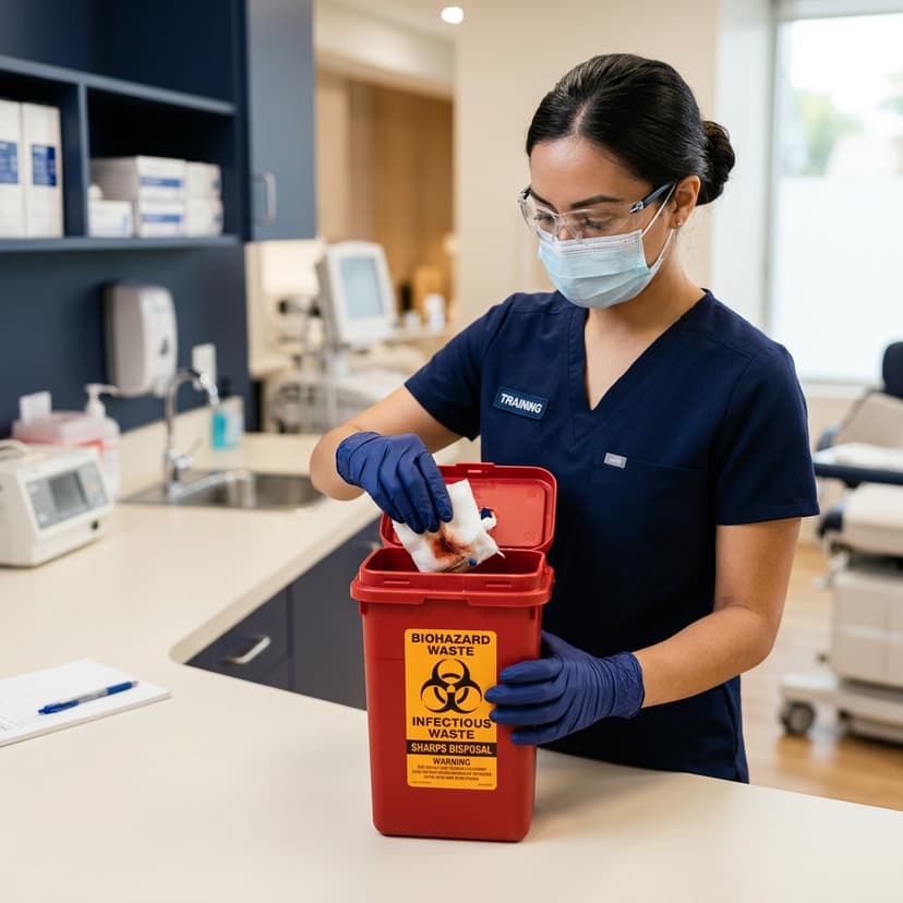 Bloodborne Pathogens Course