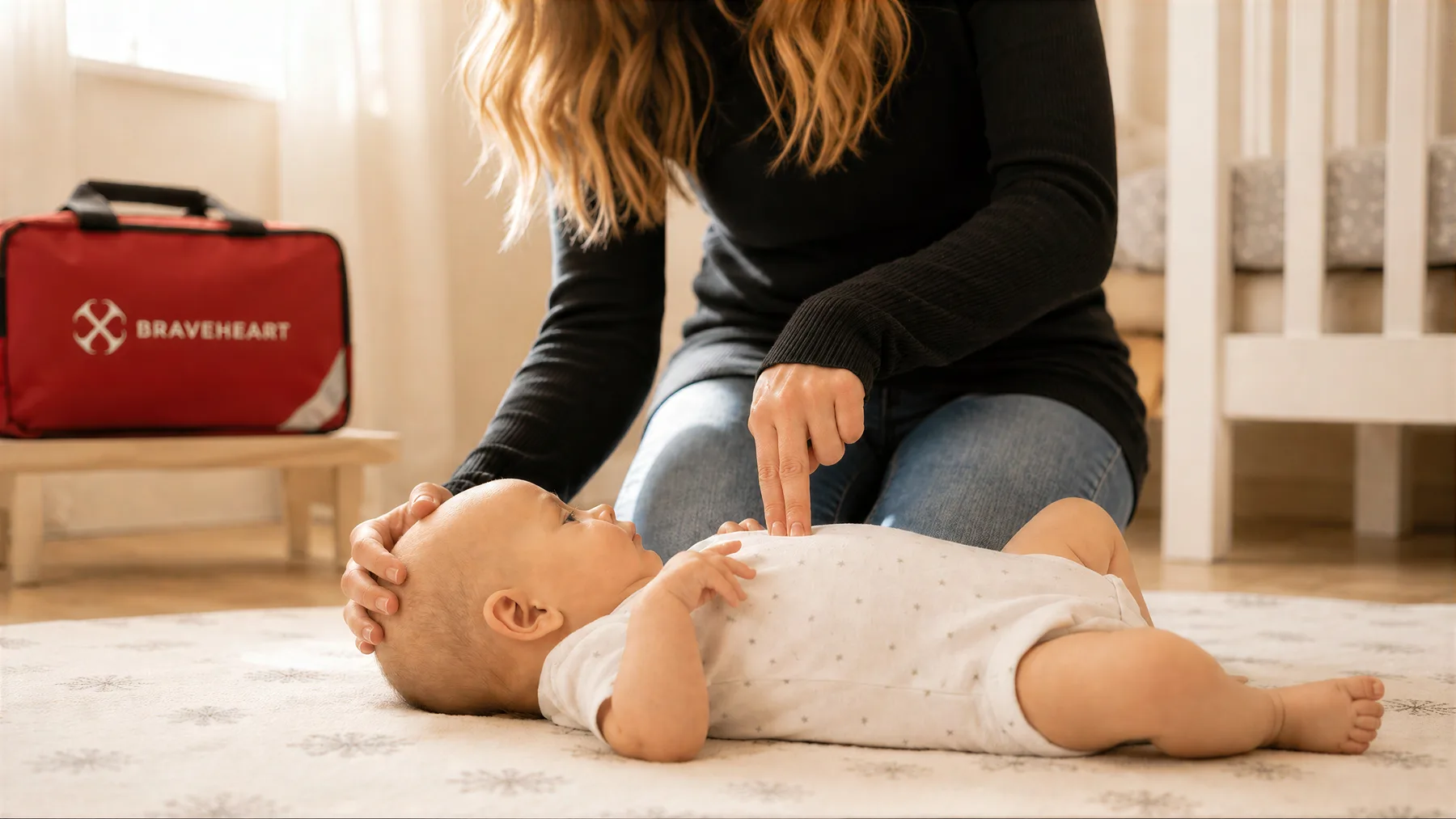 Infant care practice in a home setting