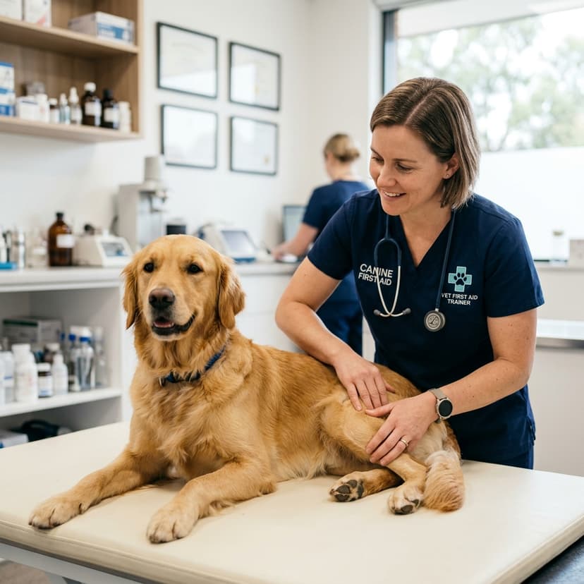 First Aid for Dogs & Cats Course