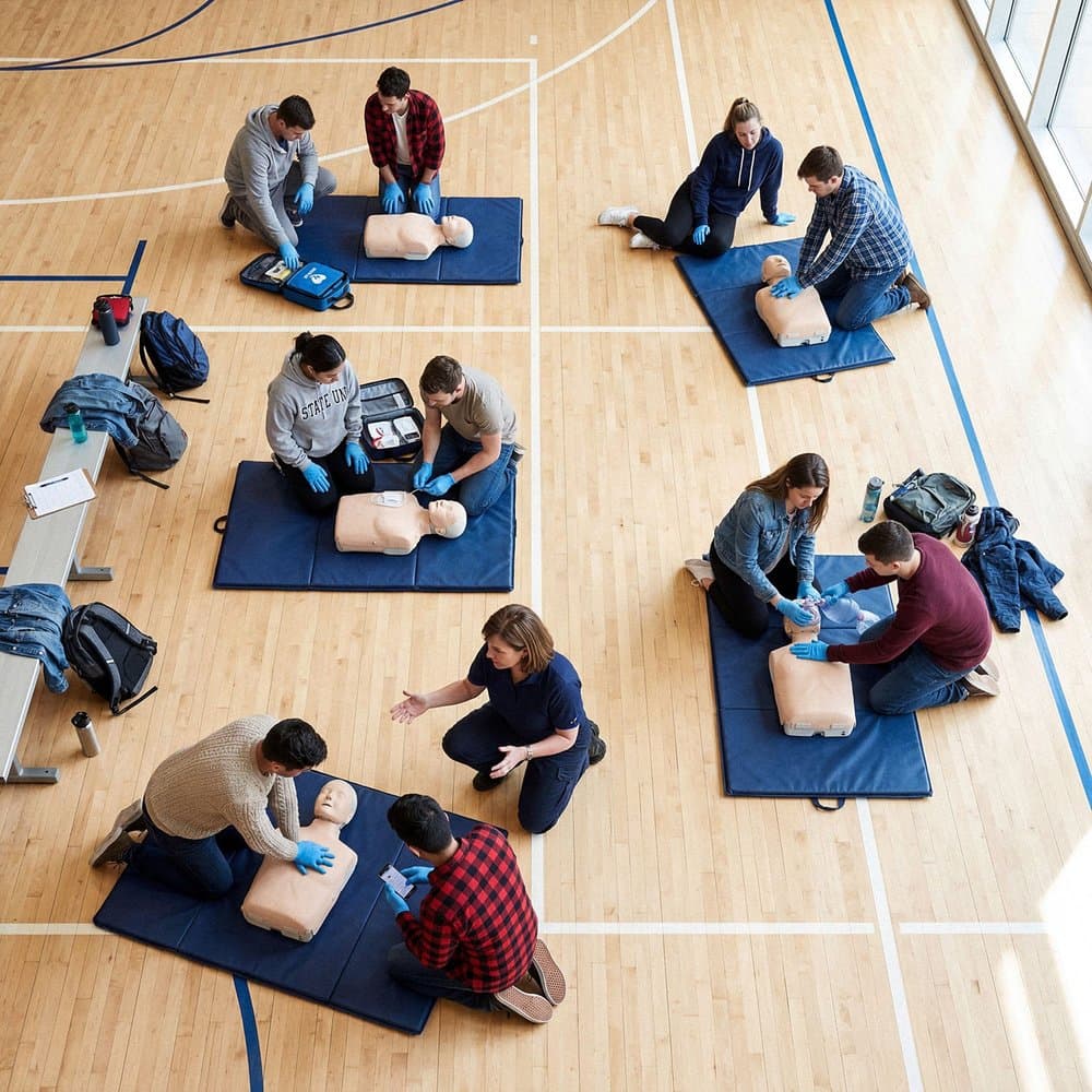 First Responder Simulation