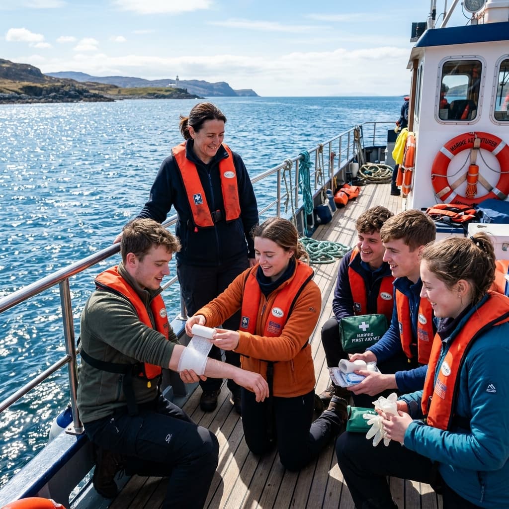 Advanced Shipboard Care