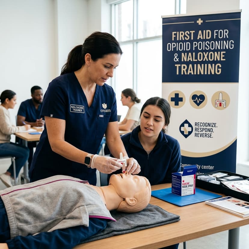 First Aid for Opioid Poisoning Course