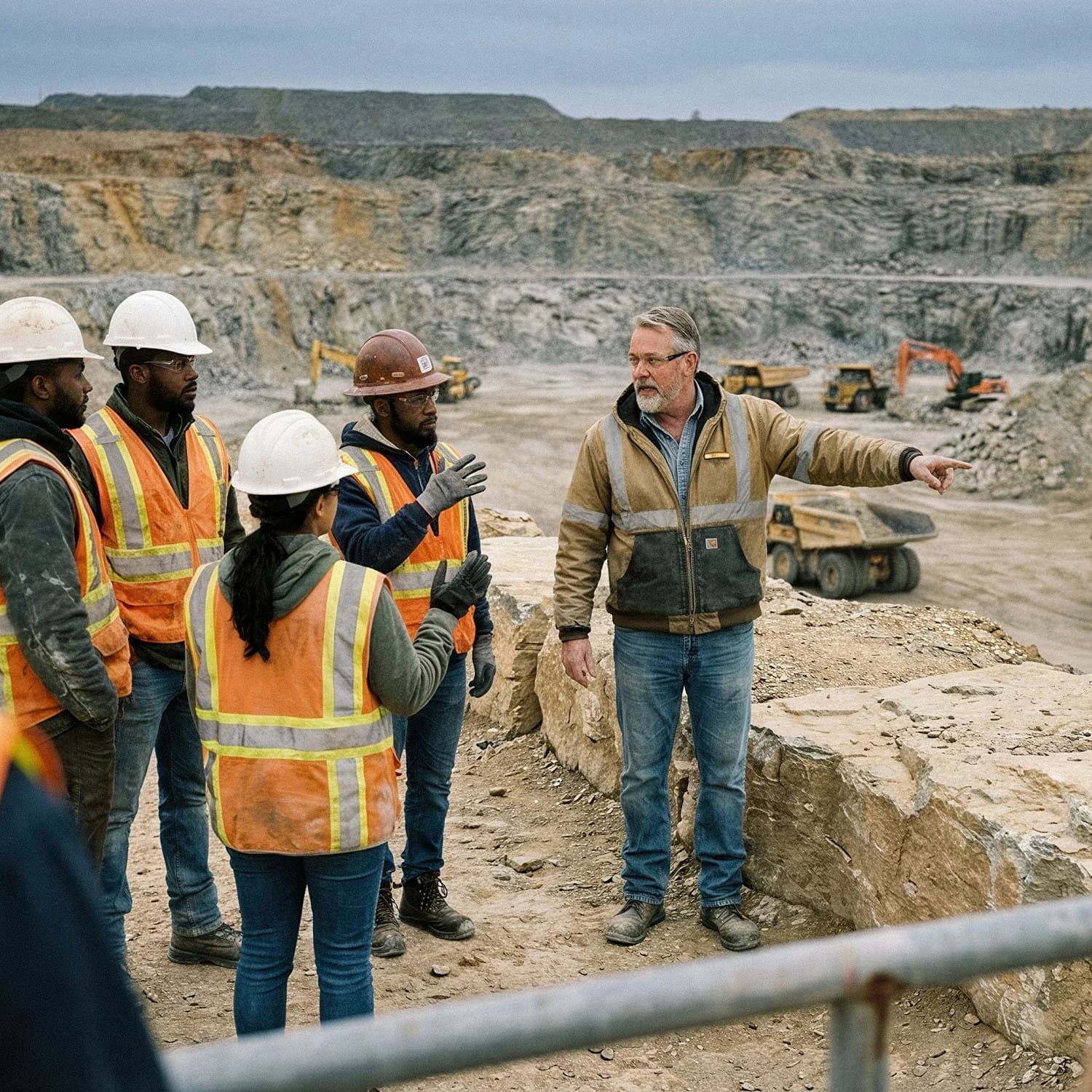 Site safety walkthrough