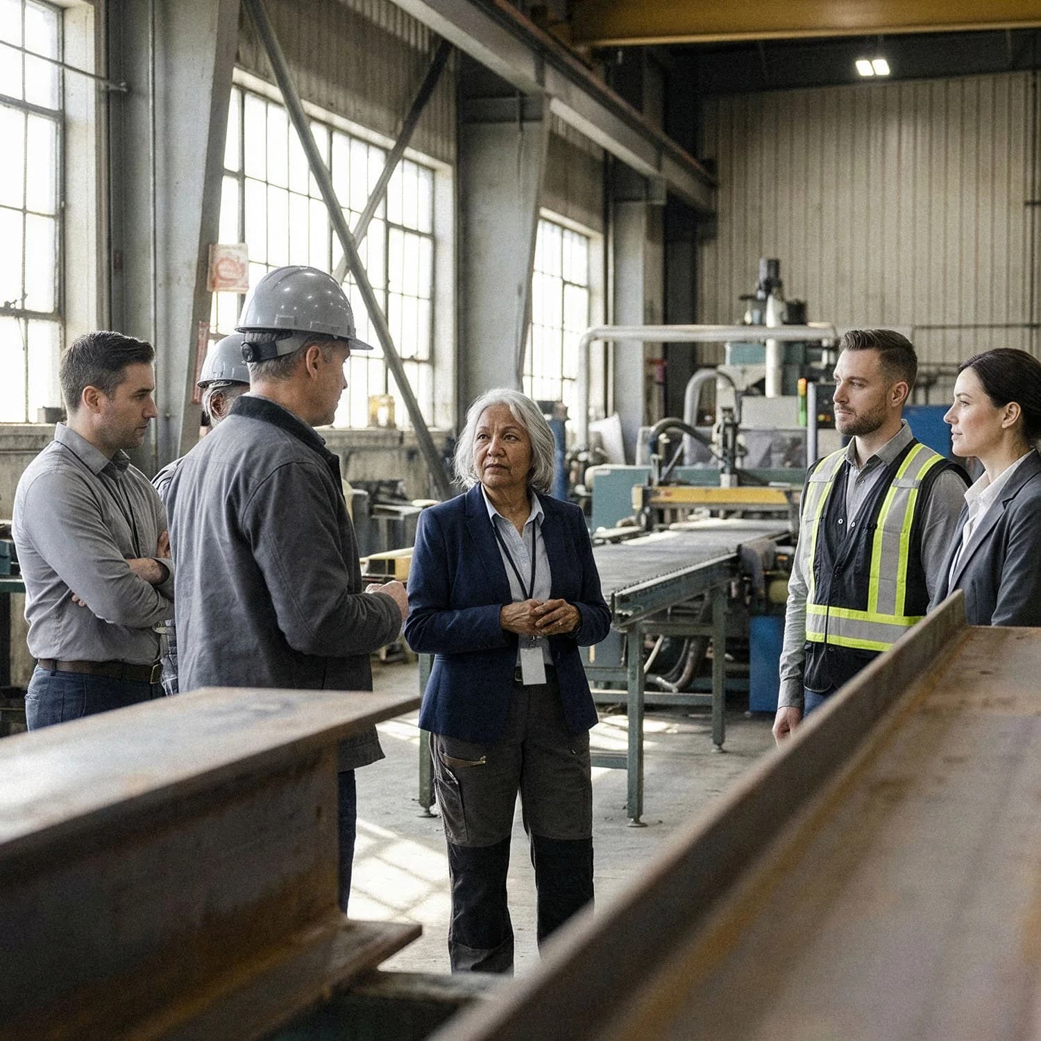 Industrial safety consultation