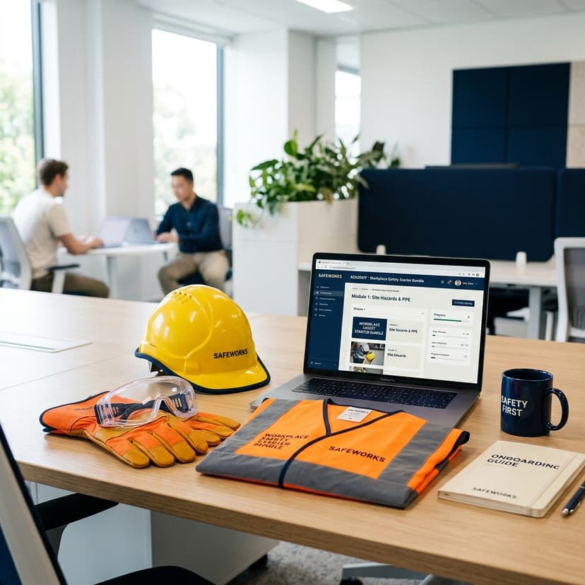 Workplace Safety Starter Bundle Course