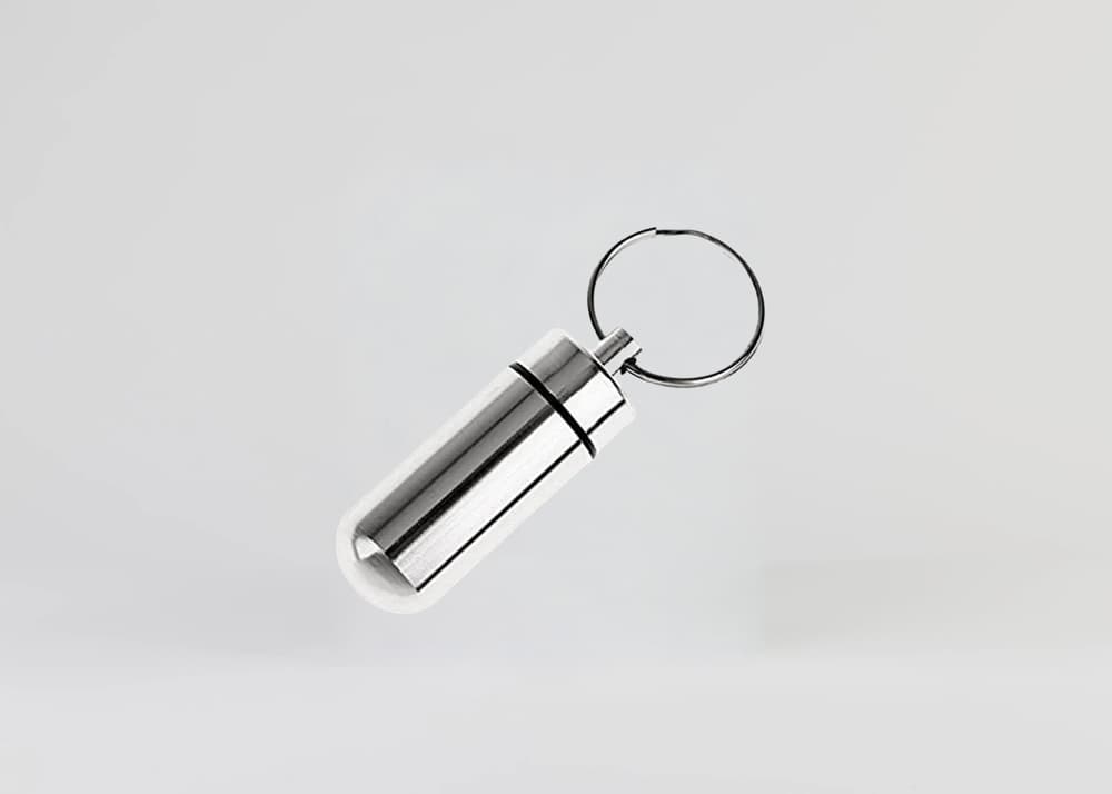 Aspirin Pill Key Chain