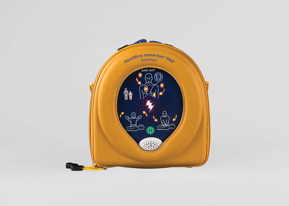 HeartSine Samaritan Defibrillator